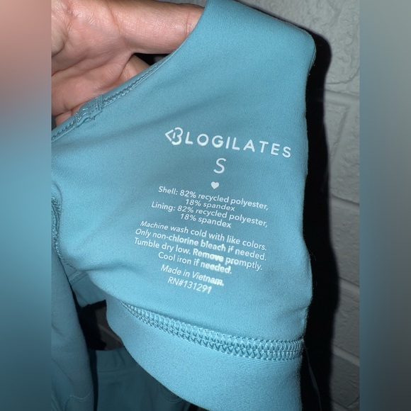 NWT BLOGILATES women’s crisscross bra sz S XL 1X ✨ - Picture 8 of 10